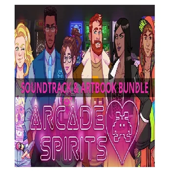 PQube Arcade Spirits Soundtrack and Artbook Bundle PC Game